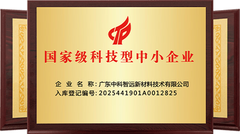 国家级科技型中小企业